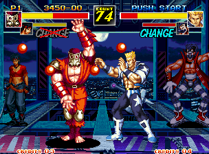 Kizuna Encounter screenshot 10 for Neo Geo AES